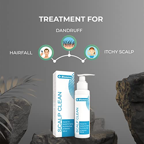 Bionova Dry and Itchy Scalp Cleanser for Dandruff, Flaking (100 ml) - Image 5