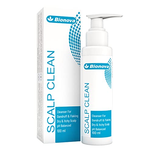 Bionova Dry and Itchy Scalp Cleanser for Dandruff, Flaking (100 ml) - Image 1
