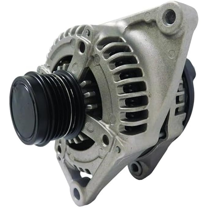 LUCAS ALTERNATOR 11402 COMPATIBLE WITH TOYOTA RAV4 2009-2012 CAMRY 2012-2015 SCION TC 2011-2016 L4 2.5L 27060-36010 27060-36011 27060-0V010 104210-2270 104210-8431 104210-2340 12946 - Image 1