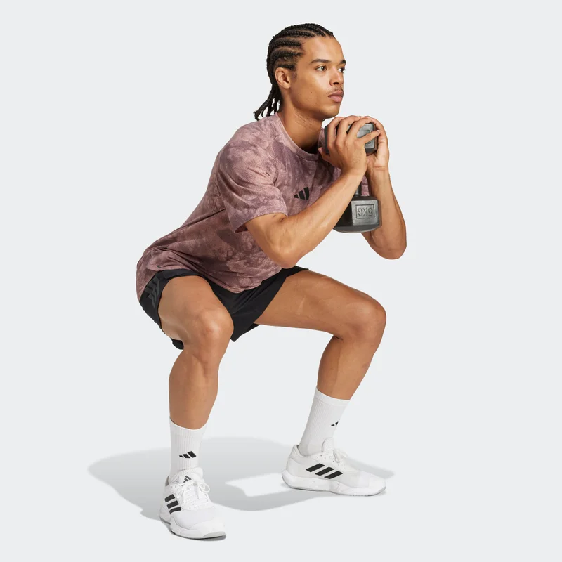 adidas POWER GRAPHIC TEE