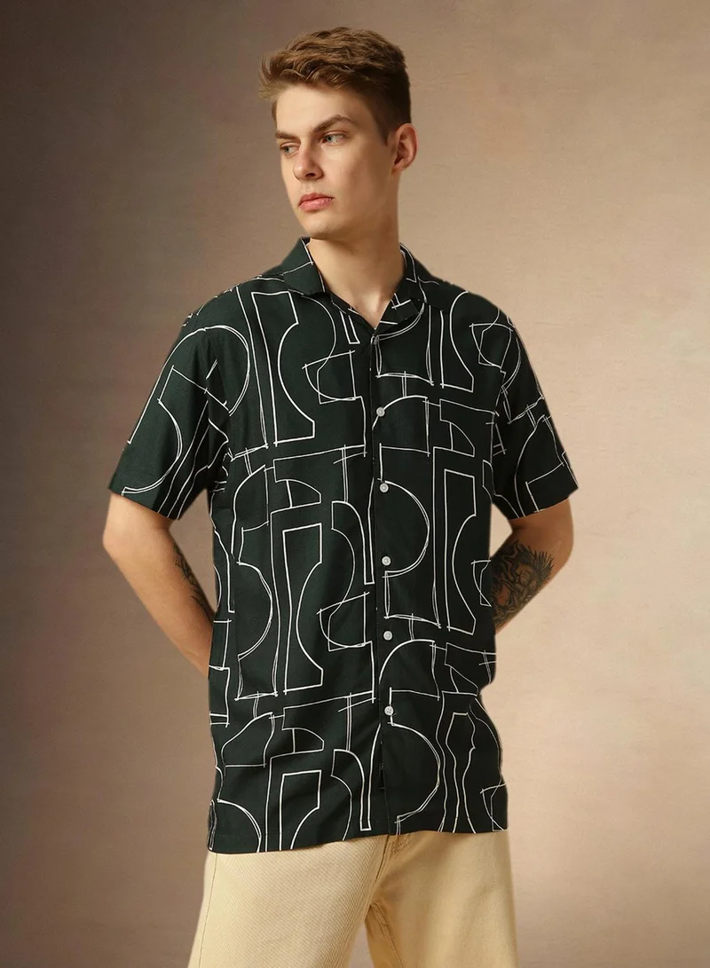 Dennis Lingo Olive Shirt For Men For Men