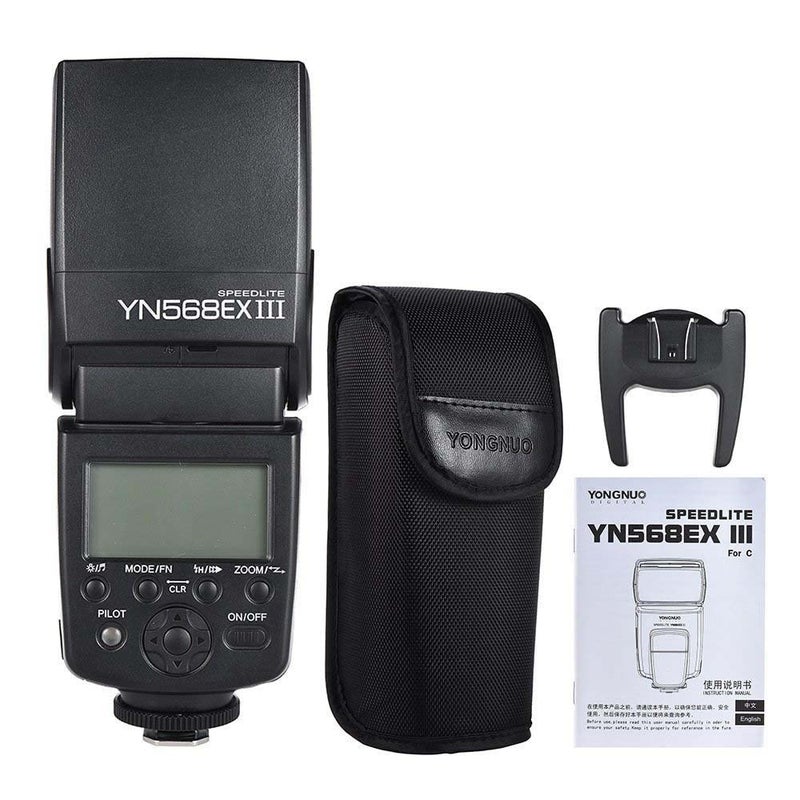 YONGNUO YN568EX III Wireless Master & Slave TTL Flash Speedlite with High Speed Sync for Canon DSLR Cameras - Image 4