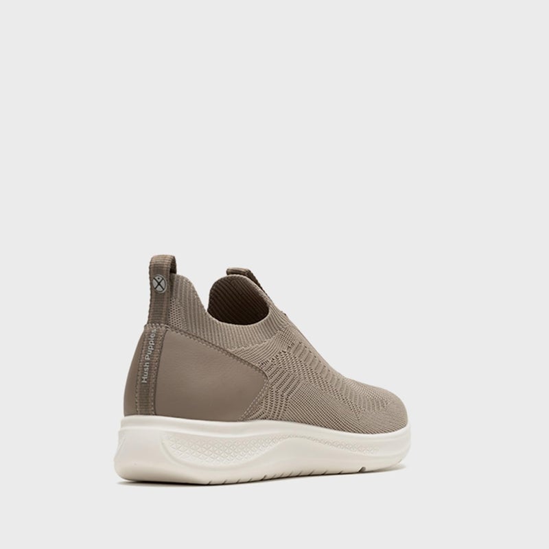 Hush Puppies Fossil Slip-On Sneakers - Image 4