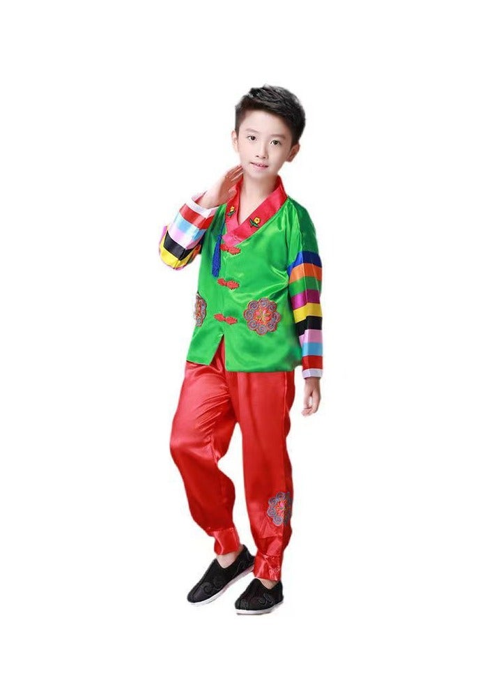 KUYING New Korean Traditional Long Sleeved Dress Cosplay Clothing  - Image 1
