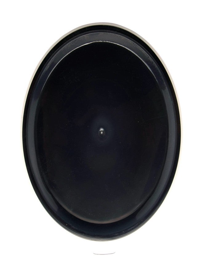 غت احصل على وعاء تخزين طعام دائري بغطاء من GET CR-0120-BK-EC، سعة 1.2 كوارت، أسود (مجموعة من 4 قطع) - Image 2