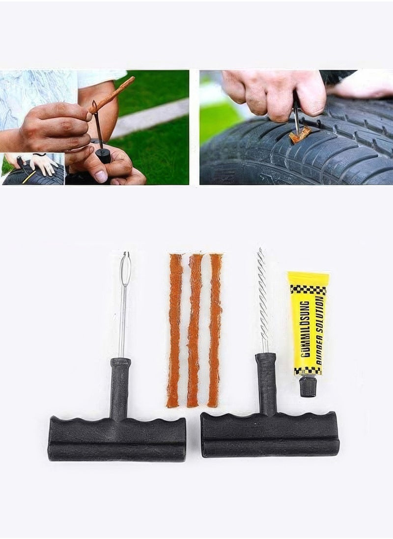 RENOVO 10 - Pieces Tubeless Tire Puncture Repair Kit  - Image 2