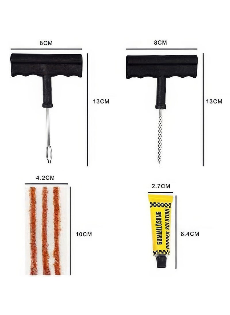 RENOVO 10 - Pieces Tubeless Tire Puncture Repair Kit  - Image 4