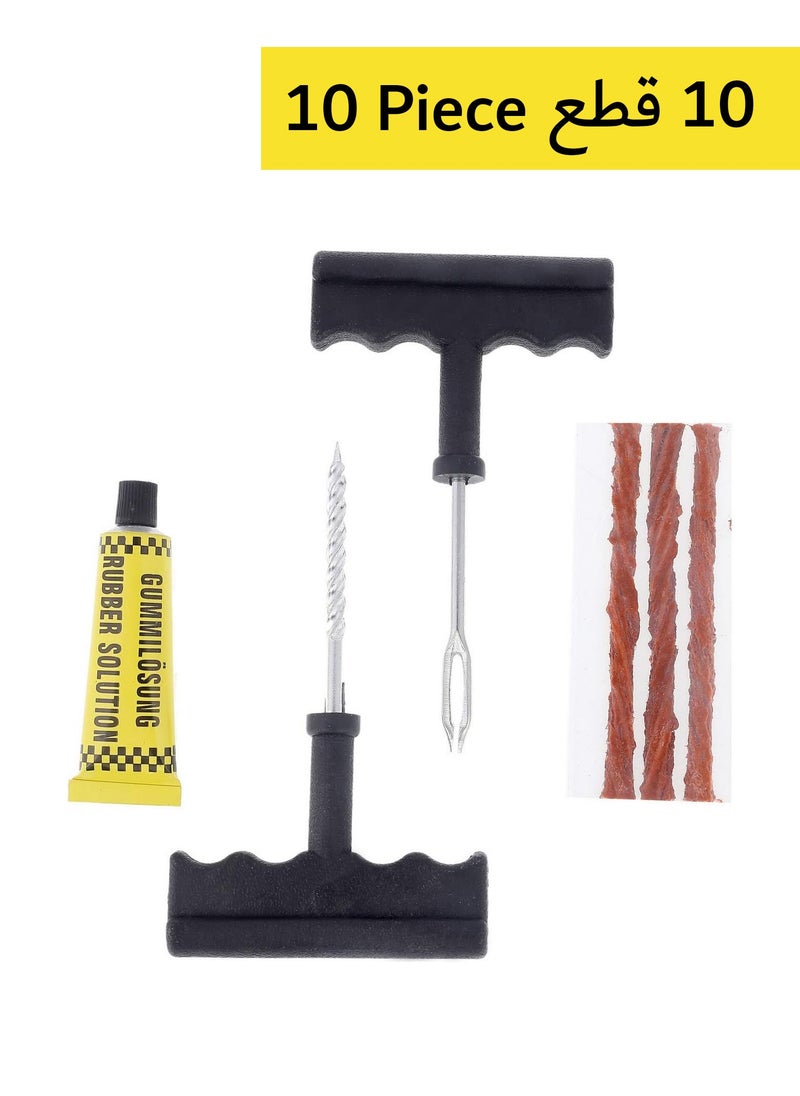 RENOVO 10 - Pieces Tubeless Tire Puncture Repair Kit  - Image 1