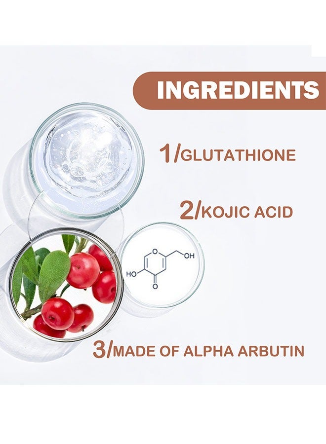 إيلهو كريم التبييض ، غسول الجسم ، كريم التبييض الموضعية الحميمة ، كريم تصحيح البقع السوداء لجميع أنواع البشرة - Image 4