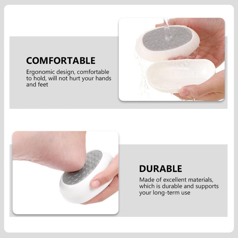 Homoyoyo Foot Callus Remover Pedicure Foot Rasp Dead Skin File for Home Salon Use Safe Exfoliator Tool and Calluses - Image 3