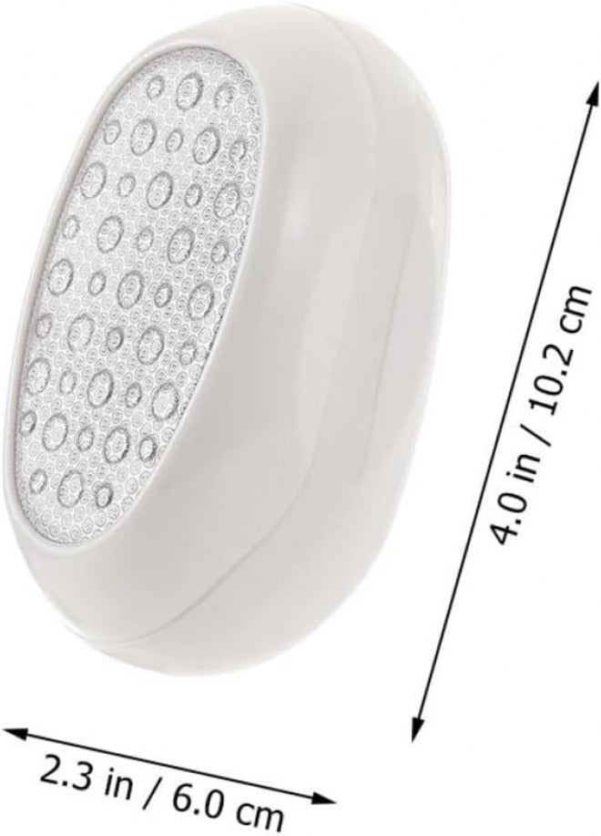 Homoyoyo Foot Callus Remover Pedicure Foot Rasp Dead Skin File for Home Salon Use Safe Exfoliator Tool and Calluses - Image 2