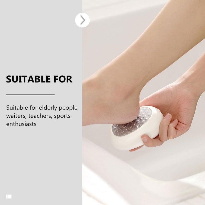 Homoyoyo Foot Callus Remover Pedicure Foot Rasp Dead Skin File for Home Salon Use Safe Exfoliator Tool and Calluses - Image 5