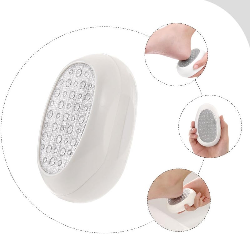 Homoyoyo Foot Callus Remover Pedicure Foot Rasp Dead Skin File for Home Salon Use Safe Exfoliator Tool and Calluses - Image 4