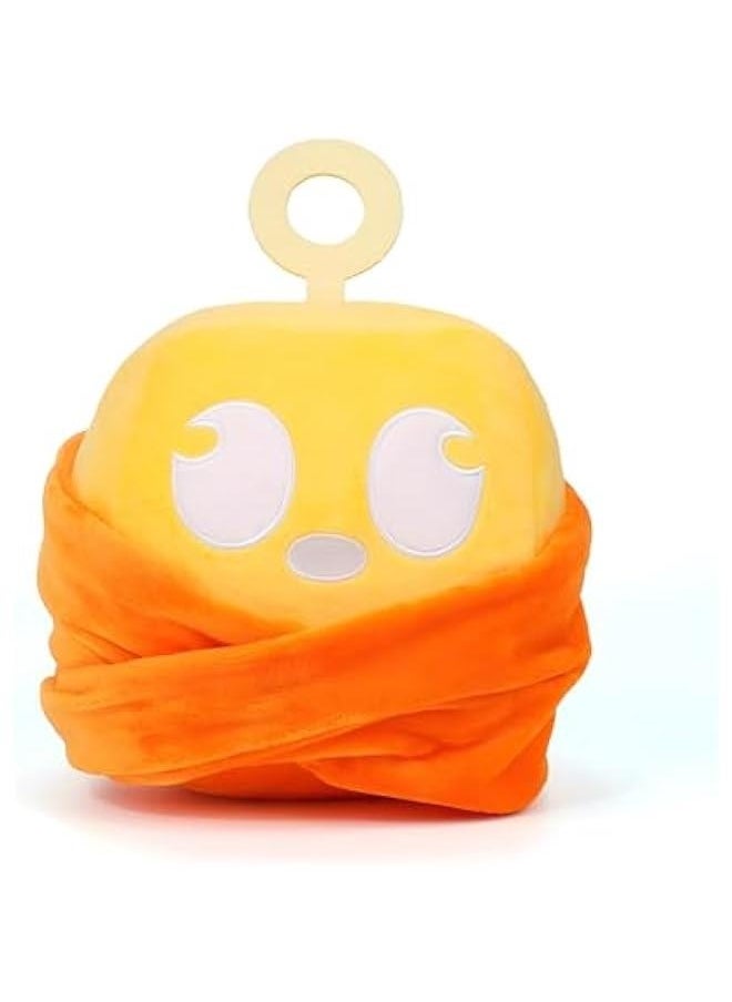 Fruits Plush Toy Soft Plush Pillow Blox Stuffed Plushies for Boys Girls Birthday Xmas Gift for Game Lover - Buddha  - Image 1