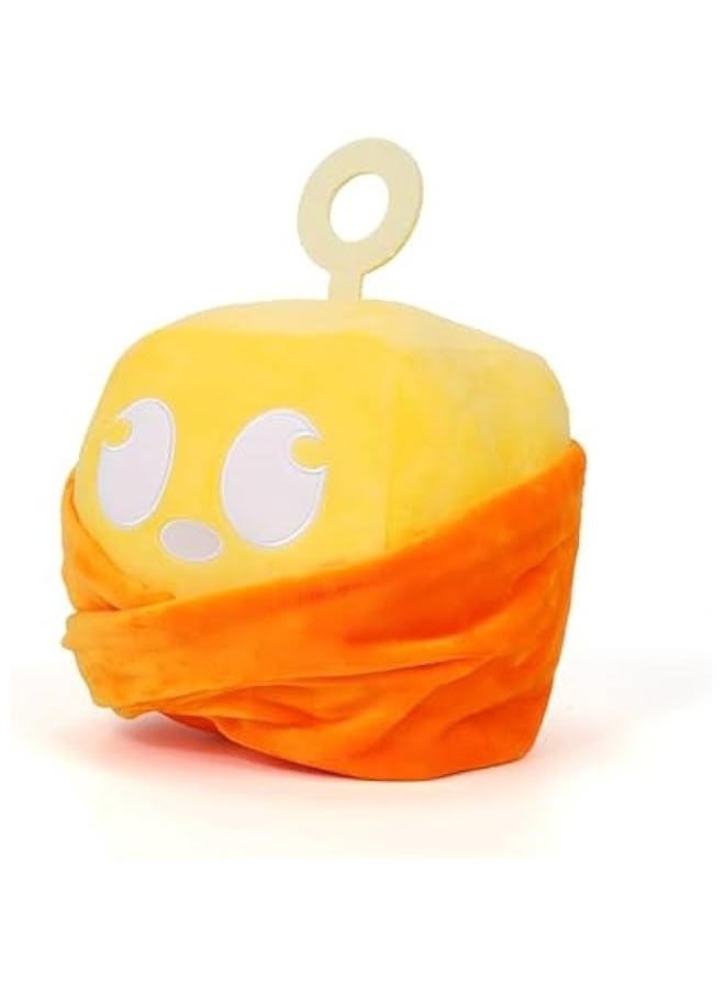 Fruits Plush Toy Soft Plush Pillow Blox Stuffed Plushies for Boys Girls Birthday Xmas Gift for Game Lover - Buddha  - Image 2