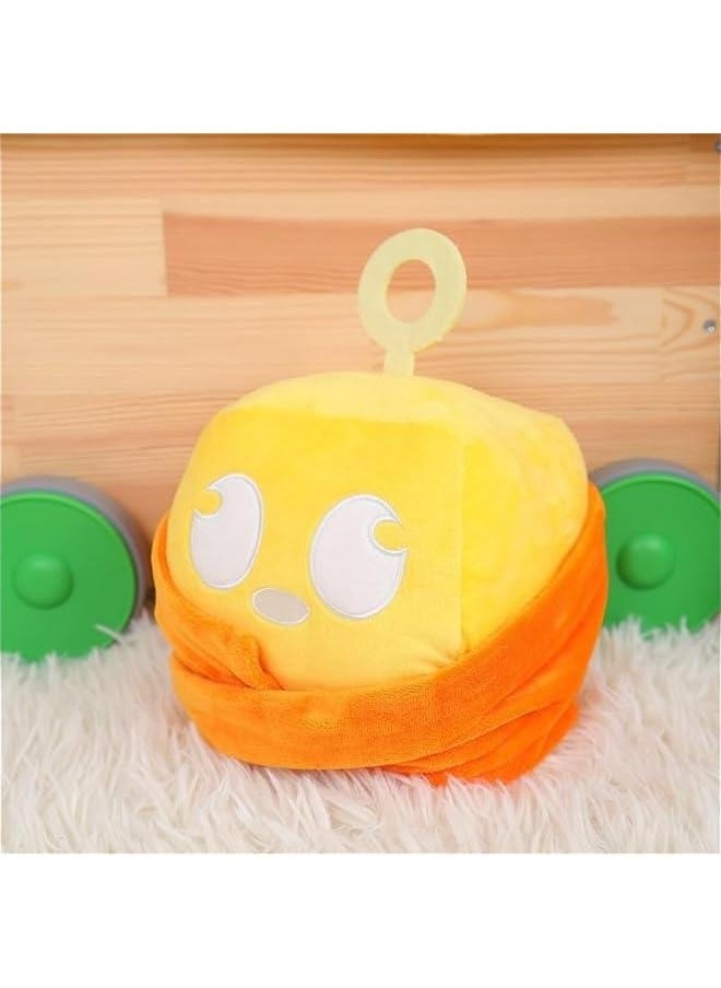 Fruits Plush Toy Soft Plush Pillow Blox Stuffed Plushies for Boys Girls Birthday Xmas Gift for Game Lover - Buddha  - Image 3