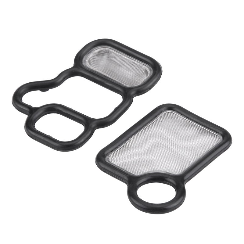 Engine Valve Cover Gasket Set Replacement for Honda Accord 15815-RAA-A02 15845-RAA-A01 - Image 5