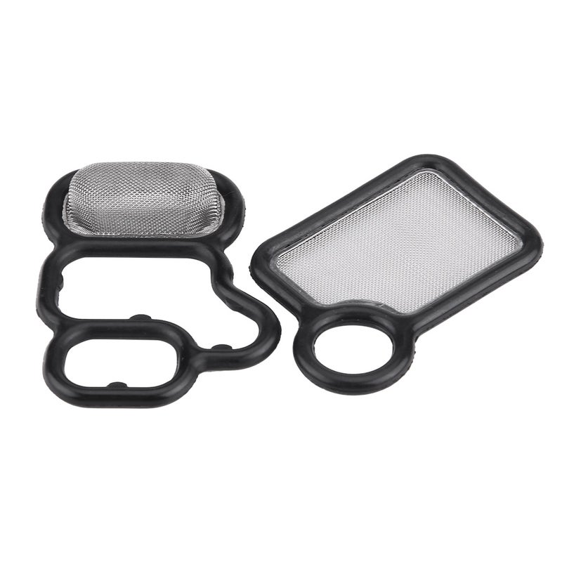 Engine Valve Cover Gasket Set Replacement for Honda Accord 15815-RAA-A02 15845-RAA-A01 - Image 4