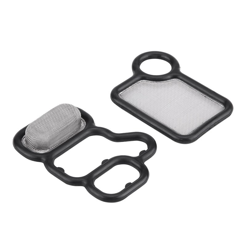 Engine Valve Cover Gasket Set Replacement for Honda Accord 15815-RAA-A02 15845-RAA-A01 - Image 2