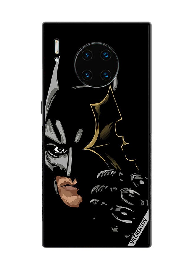 VR CREATIVE Protective Case Cover For Huawei Mate 30 Pro Batman Black Design Multicolour - Image 1