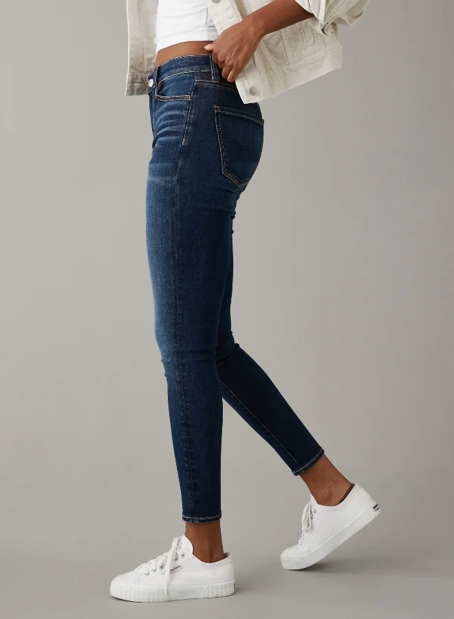 امريكان ايجل AE Ne(x)t Level High-Waisted Jegging Crop