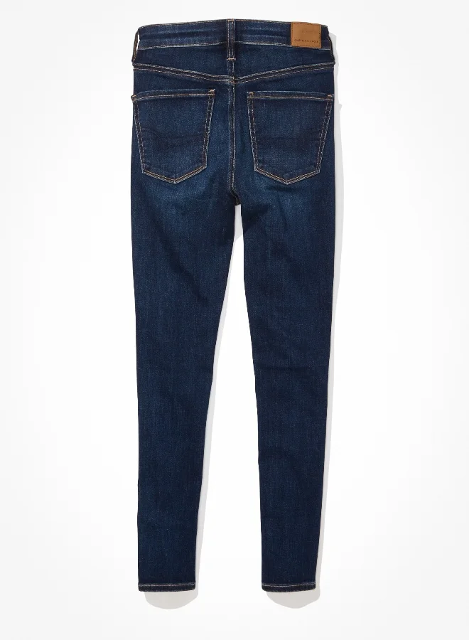 امريكان ايجل AE Ne(x)t Level High-Waisted Jegging Crop