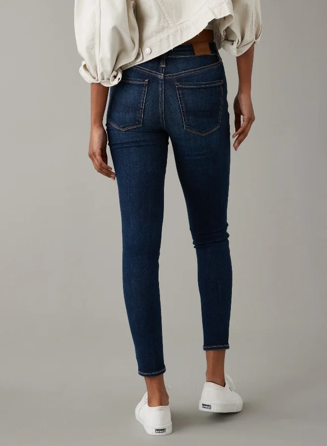 امريكان ايجل AE Ne(x)t Level High-Waisted Jegging Crop