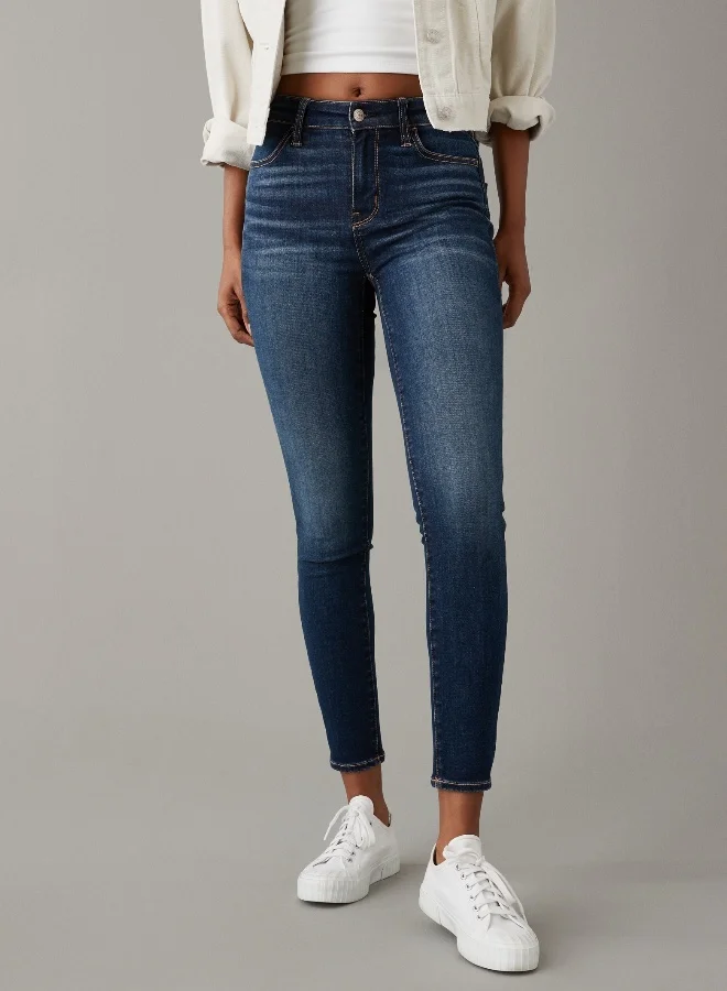 امريكان ايجل AE Ne(x)t Level High-Waisted Jegging Crop