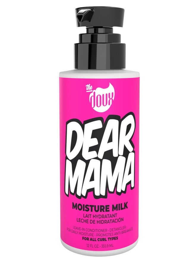 The Doux DEAR MAMA Moisture Milk - Leave In Conditioner for Curly Hair - Moisturizing Leave In Conditioner to Nourish Curls - Image 1