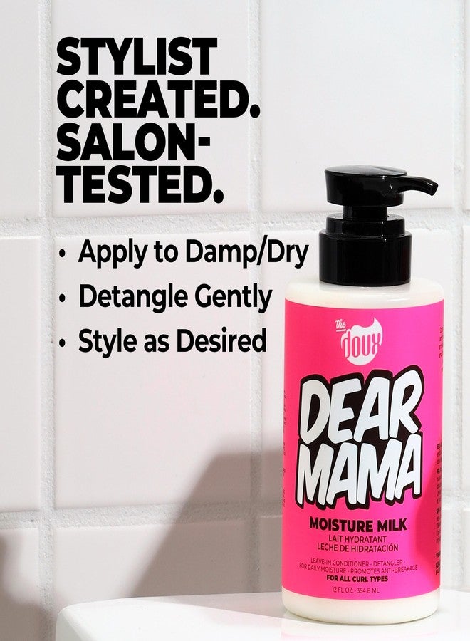 The Doux DEAR MAMA Moisture Milk - Leave In Conditioner for Curly Hair - Moisturizing Leave In Conditioner to Nourish Curls - Image 5