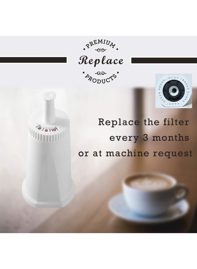2 حزمة استبدال فلتر المياه متوافق مع Breville Sage Claro السويسرية لـ Oracle Barista Bambino Espresso آلة القهوة - Image 5