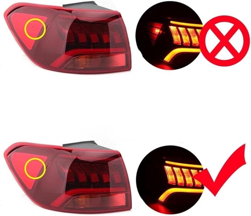 Wivplex LED Rear Tail Light for Kia Sorento 2018-2020 - Image 3