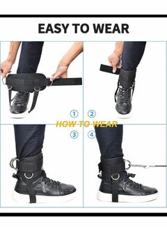 GROIC Adjustable Weight Dumbbell Ankle Straps,Lower Body Strength Trainer,for Booty Workouts - Kickbacks, Leg Extensions, Lower Body Strength Training,Household Exercise Equipment  - Image 5