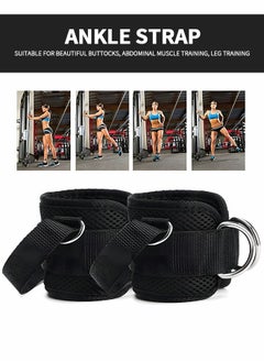 GROIC Adjustable Weight Dumbbell Ankle Straps,Lower Body Strength Trainer,for Booty Workouts - Kickbacks, Leg Extensions, Lower Body Strength Training,Household Exercise Equipment  - Image 3