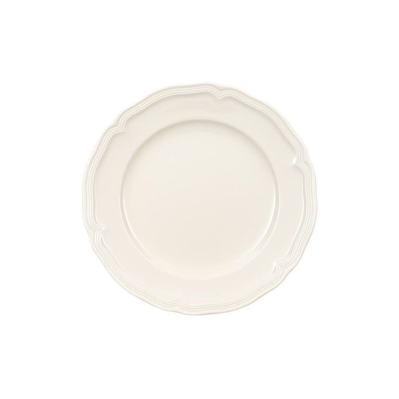 Villeroy & Boch Villeroy & Boch Manoir 8-1/4-Inch Salad Plate, White  - Image 1