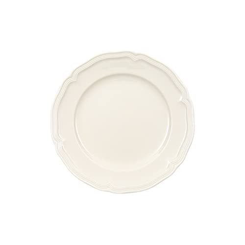 Villeroy & Boch Villeroy & Boch Manoir 8-1/4-Inch Salad Plate, White  - Image 2