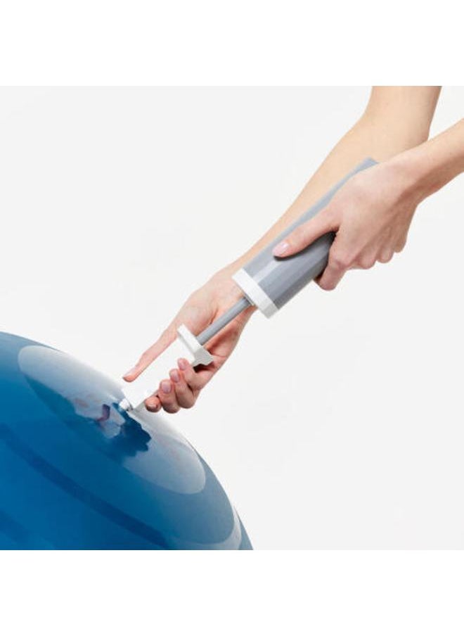 Domyos Compact Pump for Swiss Ball - White  - Image 3