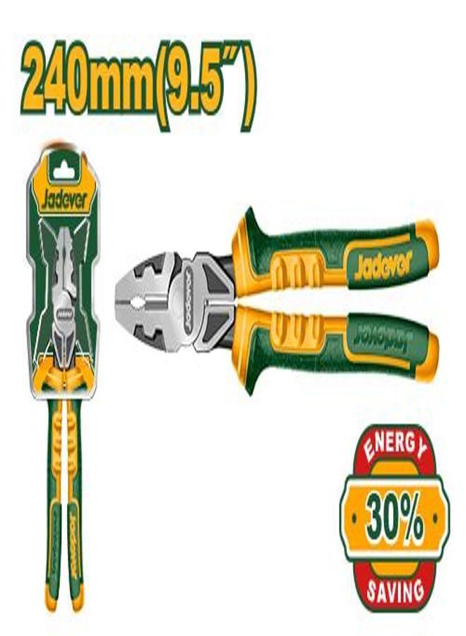 Jadever High Leverage Combination Pliers 9.5 Inch Jdpl1719