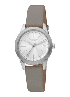 Esprit Stainless Steel Analog Women's Watch With Grey Leather Band ES1L239L0015 - pzsku/Z6C021BAADD8126EBEFA9Z/45/_/1715684250/6d741a0f-e9a9-4552-a4d4-44bb1717b4d3