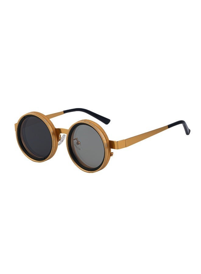 Adjustable Zoom ND Polarized UV400 Sunglasses for Outdoor Sun Protection - Image 3