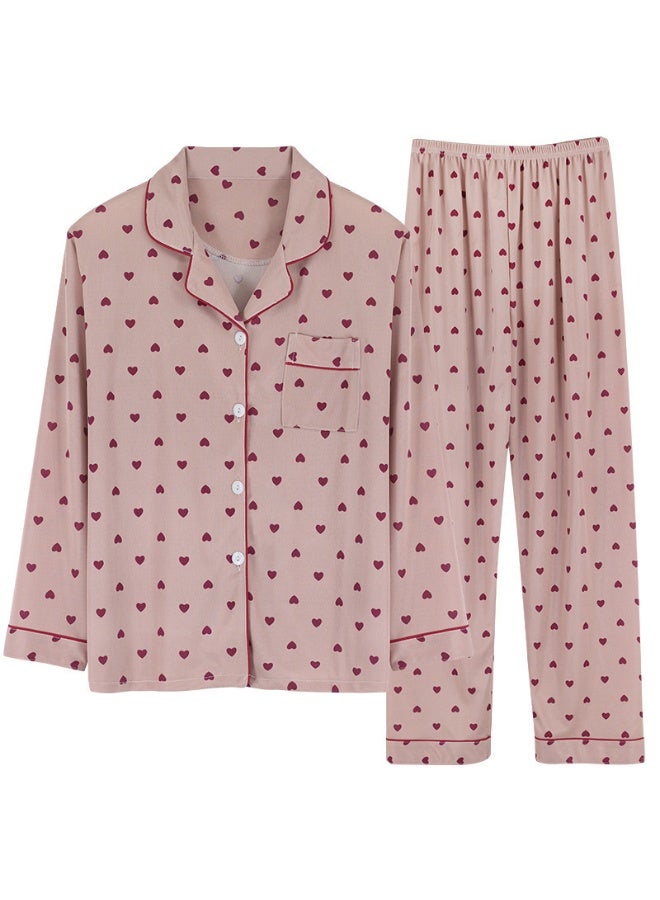 New Long Sleeve Pajama Set