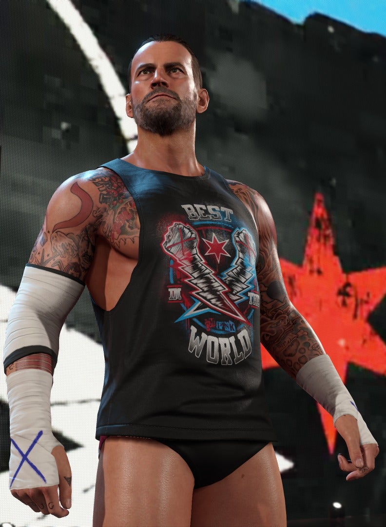 PlayStation WWE 2K25 - PlayStation 5 (PS5) - Image 2