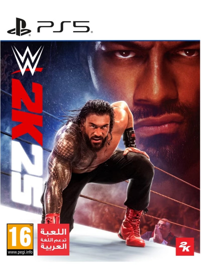 PlayStation WWE 2K25 - PlayStation 5 (PS5) - Image 1