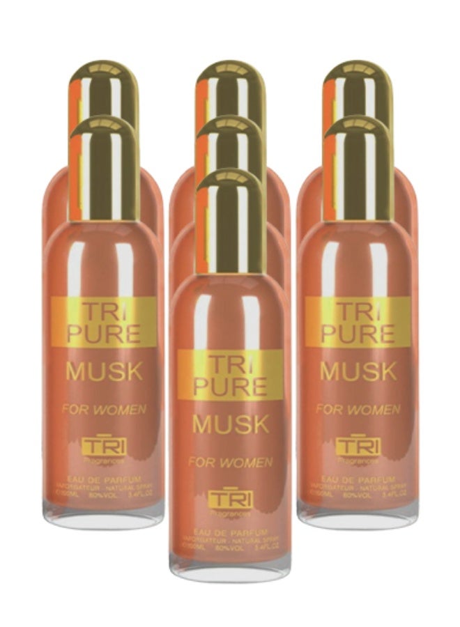 تي أر آي 7 قطع عطر المسك النقي للنساء 100 مل - Image 1