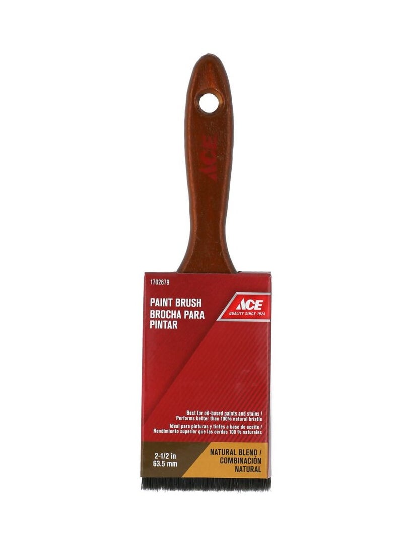 ACE Paint Brush Multicolor 2 1/2inch - Image 1