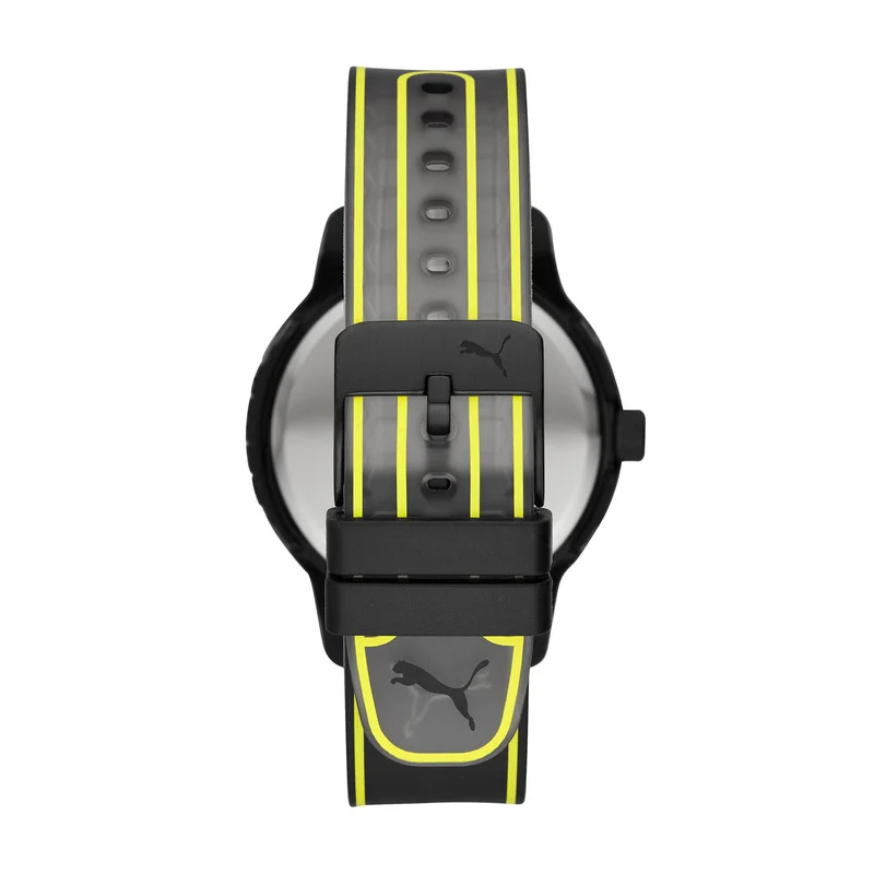 بوما Reset V1 Analog Quartz Watch for Men With PU Leather Band- 3 ATM - PU P5025