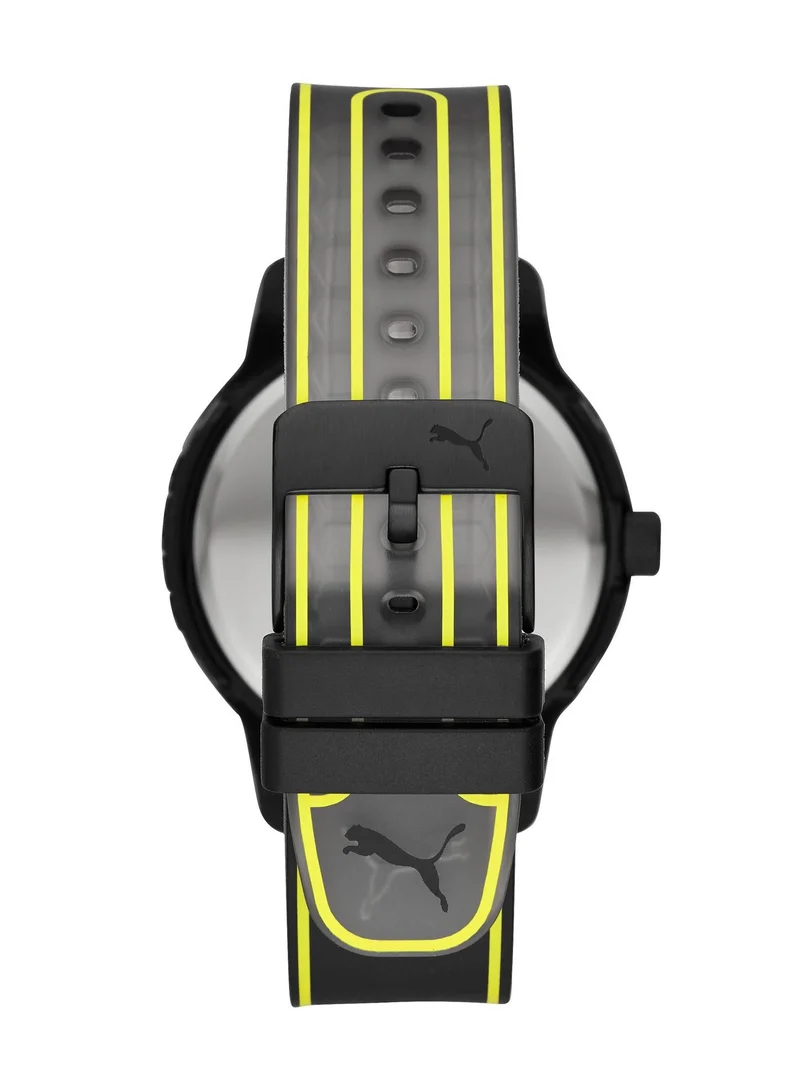 بوما Reset V1 Analog Quartz Watch for Men With PU Leather Band- 3 ATM - PU P5025