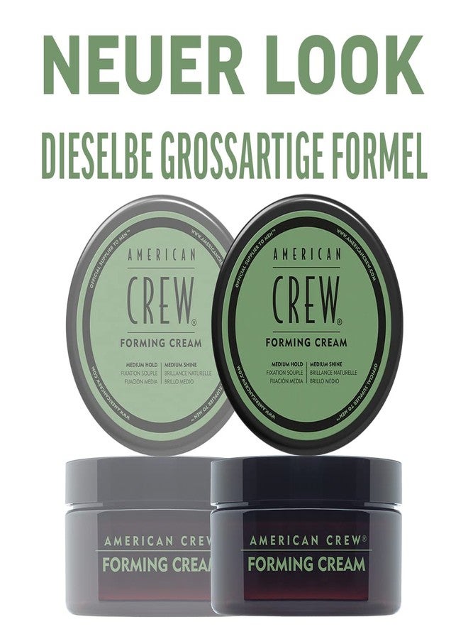 American Crew Men's Hair Forming Cream (OLD VERSION), Like Hair Gel with Medium Hold & Medium Shine, 3 Oz (Pack of 1) - Image 2