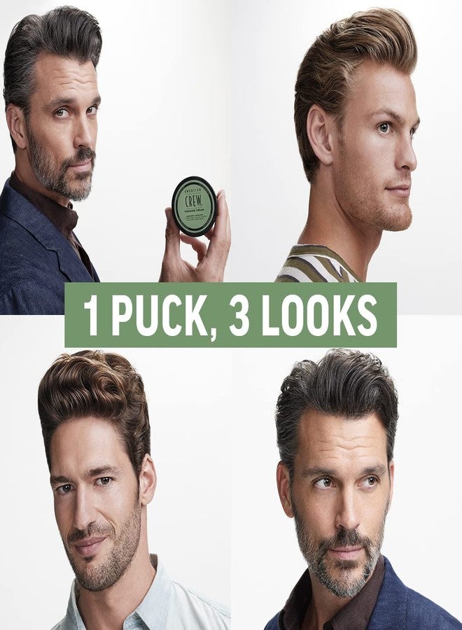 American Crew Men's Hair Forming Cream (OLD VERSION), Like Hair Gel with Medium Hold & Medium Shine, 3 Oz (Pack of 1) - Image 5