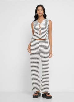 ONLY Onleva Stripe Pant  - Image 4